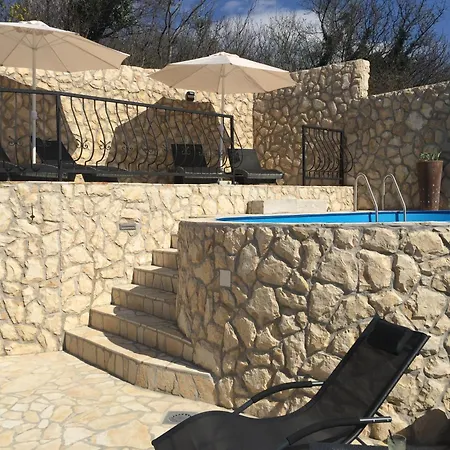 Family Friendly House With A Swimming Pool Bribir, Novi Vinodolski - 23474 Bribir (Primorje-Gorski Kotar)